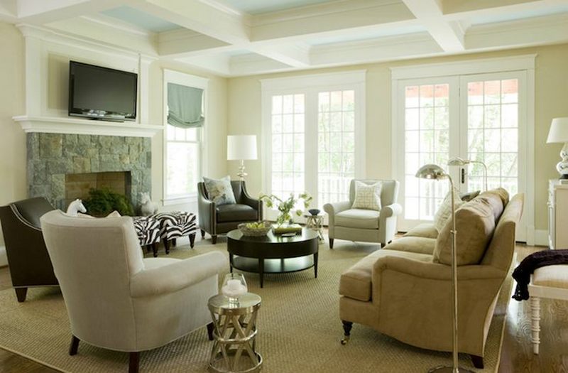 4 phương pháp thông minh trong sắp xếp sofa trong phòng khách 4 phương pháp thông minh trong sắp xếp sofa trong phòng khách
